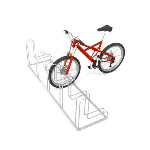 Bodenstehender Fahrradständer - 6061 - BUGLO Sp.zo.o. - originelles Design / für öffentliche Bereiche / Metall