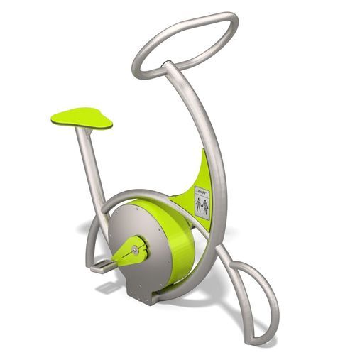Heimtrainer für Außenbereich - 7818 INOX - BUGLO Sp.zo.o. - für öffentliche Bereiche / für Fitnessstudio / für Sportparcours