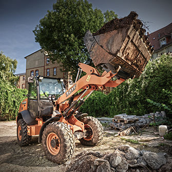 Kompaktlader Allradsteuerung - 321F - Case Construction