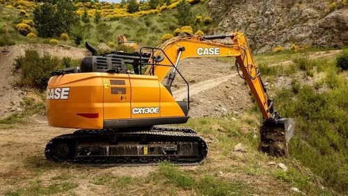 Bagger auf Raupen - CX130E - Case Construction - Standard / Diesel / zum Laden