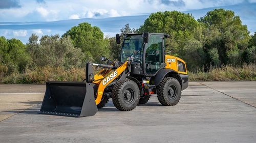 Radlader - 221G - Case Construction - Diesel / für Baustelle