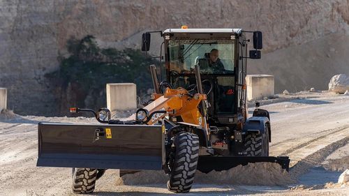 Motorgrader - 836D - Case Construction