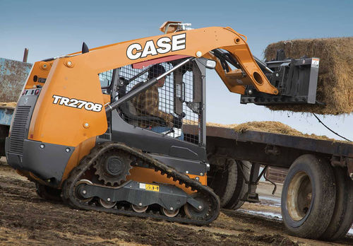 Raupen-Kompaktlader - TR270B - Case Construction