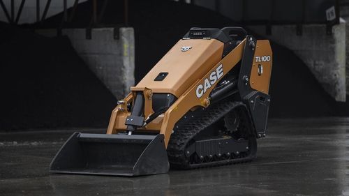 Raupen-Kompaktlader - TL100 - Case Construction