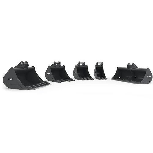 Standardschaufel - Case Construction - Trapez / neigbar / Skelett