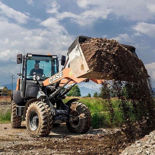 Radlader - 121F - Case Construction - Diesel / für Baustelle