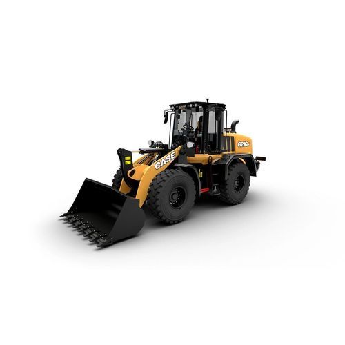 Lader mit Gummireifen - 621G+ - Case Construction - Diesel / für Baustelle