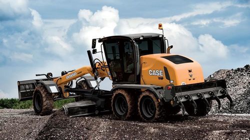 Motorgrader - 856D - Case Construction