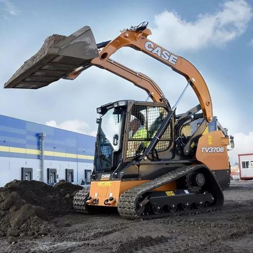 Raupen-Kompaktlader - TV370B - Case Construction