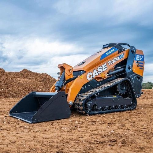 Raupen-Kompaktlader - TL100EV - Case Construction