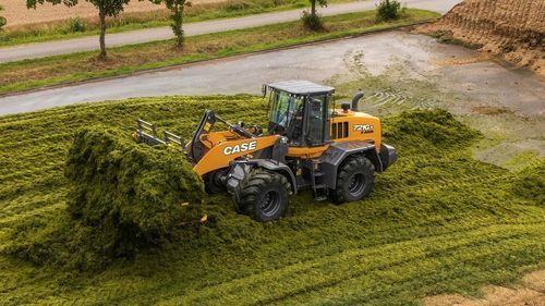 Radlader - 721G+ X-AGRI - Case Construction - Diesel