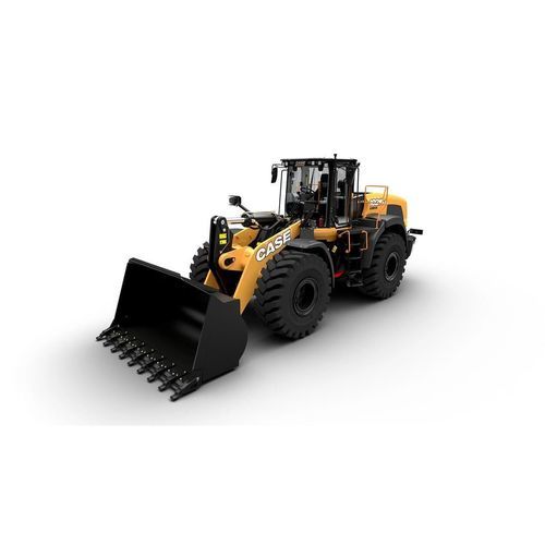 Lader mit Gummireifen - 1021G+ - Case Construction - Diesel / für Baustelle