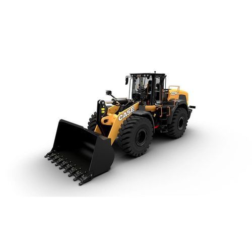 Lader mit Gummireifen - 1021G+ X-DRIVE - Case Construction - Diesel / für Baustelle