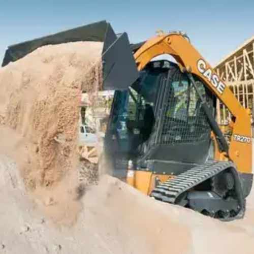 Raupen-Kompaktlader - TR270 - Case Construction