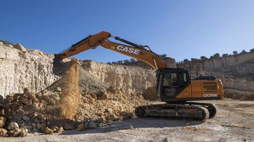 Bagger auf Raupen - CX210E-S - Case Construction - kompakt / Standard / Diesel