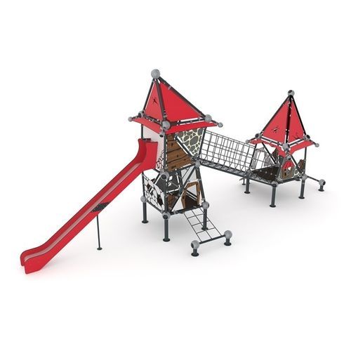 Metall-Spielplatzgerät - WITCH SERIES  - Cemer Kent Ekipmanlari San. Tic. Ltd. Sti - Kordel / modular