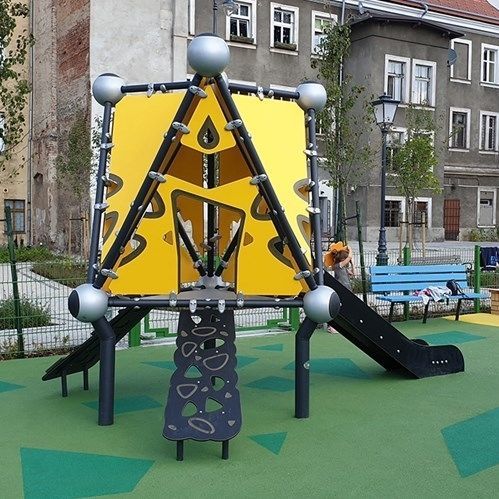 Metall-Spielplatzgerät - JUNGLE SERIES - Cemer Kent Ekipmanlari San. Tic. Ltd. Sti - Kordel / modular