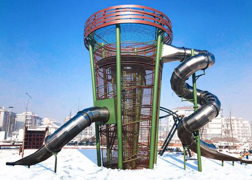 Kletterturm für Außenbereich - AGFS 253 BIRD  - Cemer Kent Ekipmanlari San. Tic. Ltd. Sti