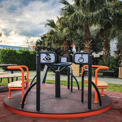 Spielplatz-Drehgerät / Kinder - CA 20 Series  - Cemer Kent Ekipmanlari San. Tic. Ltd. Sti - für Spielplätze