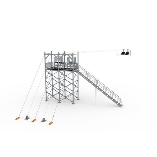 Seilbahn für Spielplatz - ZIPLINE - Cemer Kent Ekipmanlari San. Tic. Ltd. Sti
