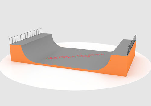 Mini Rampe / für Skatepark - SK 03 - Cemer Kent Ekipmanlari San. Tic. Ltd. Sti