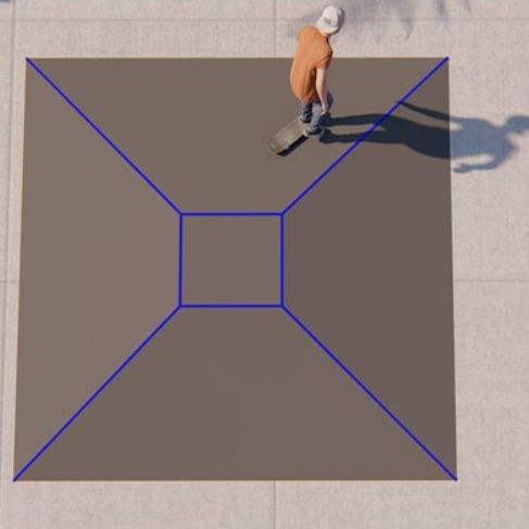 Halbpyramide für Skateparks - SK 05 - Cemer Kent Ekipmanlari San. Tic. Ltd. Sti