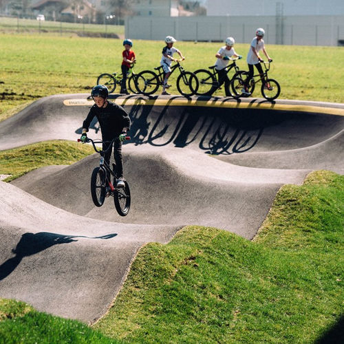 Pumptrack für Bikeparks - XGPT Series  - Cemer Kent Ekipmanlari San. Tic. Ltd. Sti - Beton