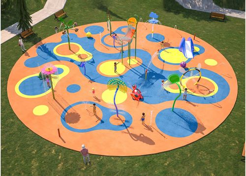 Wasserspielgerät für Aquapark - SLP Series  - Cemer Kent Ekipmanlari San. Tic. Ltd. Sti