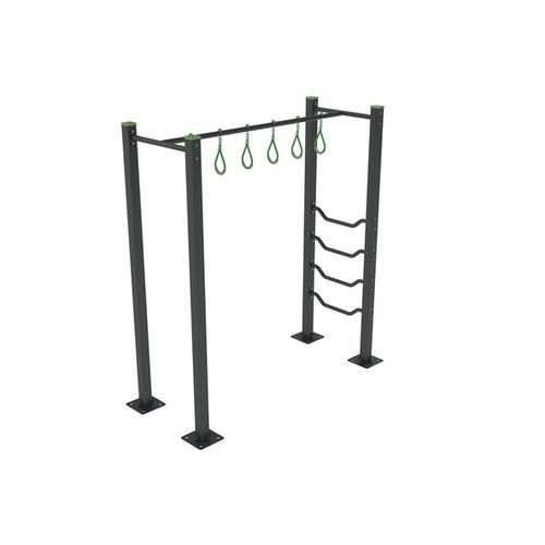 Leiter für Sportparcours - CF 33 - Cemer Kent Ekipmanlari San. Tic. Ltd. Sti - Suspension / horizontal / Metall