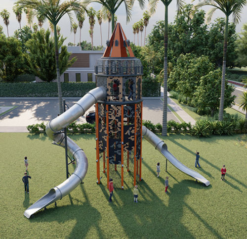 Spielturm - GALATA  - Cemer Kent Ekipmanlari San. Tic. Ltd. Sti