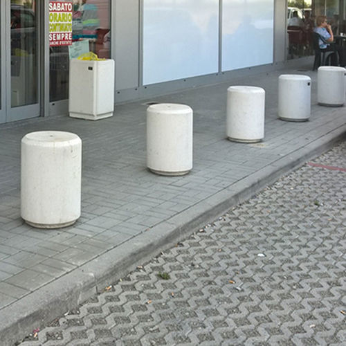 Sicherheits-Sperrpfosten - PUFFO - VASART URBAN DESIGN - Halteverbot / abnehmbar / Beton