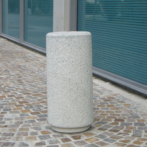 Sicherheits-Sperrpfosten - RIMINI - VASART URBAN DESIGN - abnehmbar / Beton / für öffentliche Bereiche