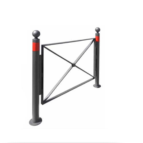 Schutzabsperrung - CROSSY - VASART URBAN DESIGN - feststehend / Metall / für öffentliche Bereiche