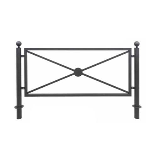 Schutzabsperrung - FOOTY - VASART URBAN DESIGN - feststehend / Metall / für öffentliche Bereiche