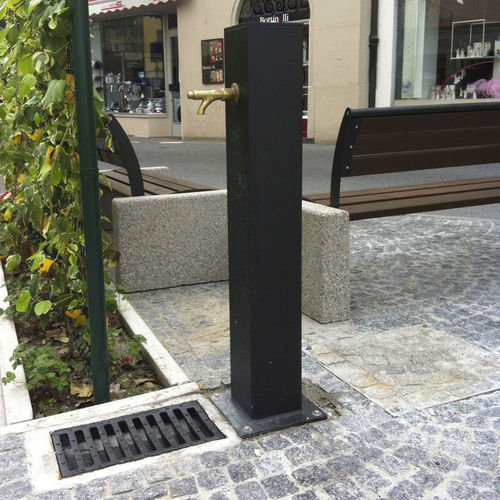 Park-Springbrunnen - BORA - VASART URBAN DESIGN - aus lackiertem Metall / modern