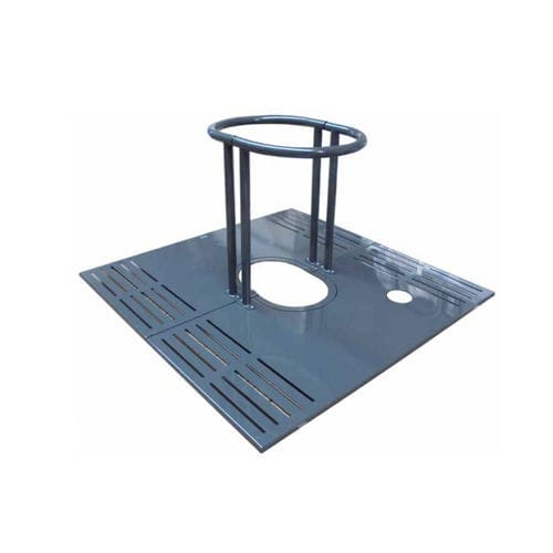 Baumschutz aus lackiertem Metall - SIDE - VASART URBAN DESIGN