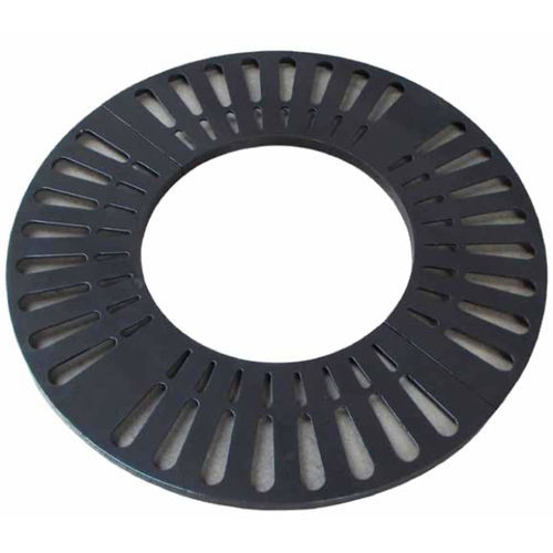 Rundes Baumgitter - FIORE - VASART URBAN DESIGN - aus lackiertem Metall