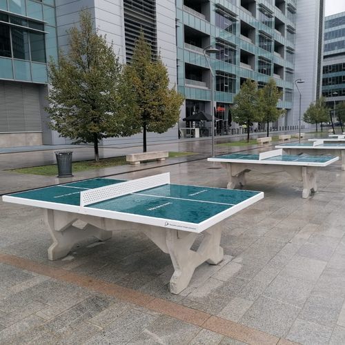 Tischtennisplatte für Außenbereich - VASART URBAN DESIGN - modern / für öffentliche Bereiche / Beton