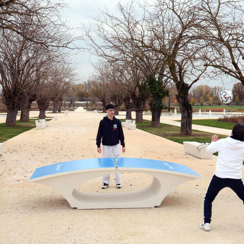 Teqballtisch für Außenbereich - ballO - VASART URBAN DESIGN - modern / modern / für Schulen