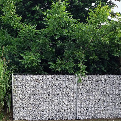 Modularer Gabione - ECCOFENCE ALUBOX series - ECCO PRODUCTS - für Erosionsschutz / Schutz / für Wand