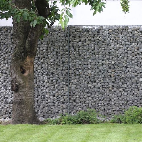 Modularer Gabione - ECCOFENCE KIT series - ECCO PRODUCTS - für Erosionsschutz / Schutz / für Wand