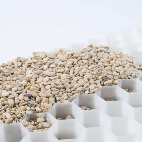 Geogitter zur Bodenstabilisierung - ECCOGRAVEL - ECCO PRODUCTS - für Terrasse / für Parkplätze / Pflaster