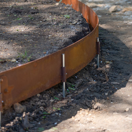 Randstein für Garten - Core Datum Edge - ECCO PRODUCTS - Bordstein / für Landschaftsgestaltung / Sicherheit