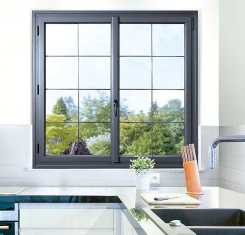 Aluminiumfenster - FRAPPE - FRANCIAFLEX - Flügel / mit Doppelverglasung / mit Wärmedämmung