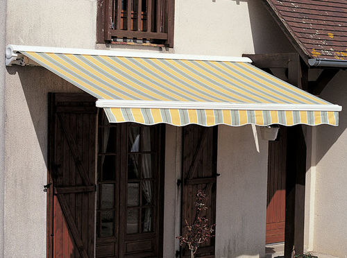 Kassettenmarkise - FIGARI - FRANCIAFLEX - manuell / motorisiert / für Terrasse