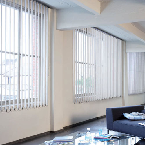 Vertikaljalousie - FRANCIAFLEX - für Fenster / Stoff / Aluminium
