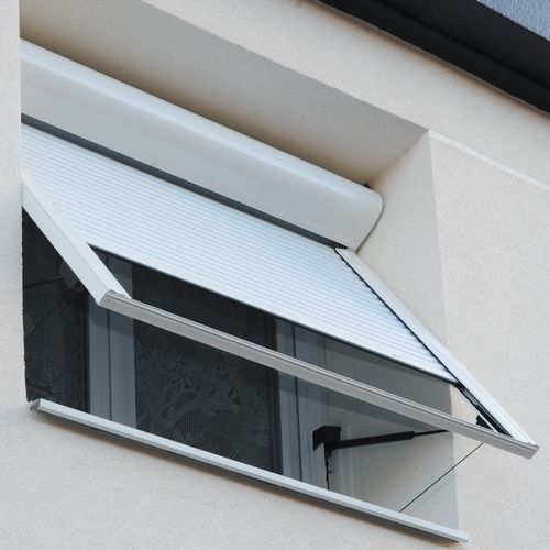 Rollladen - RÉNOPROJ® - FRANCIAFLEX - Projektion / Aluminium / automatisch