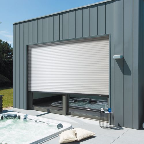 Rollladen - TRAD’EASY® - FRANCIAFLEX - Aluminium / Tür / automatisch