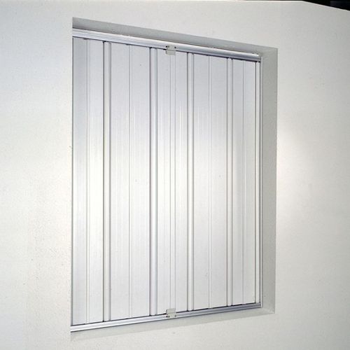 Faltbarer Fensterladen - ACCORDÉO - FRANCIAFLEX - Aluminium / PVC / hochbelastbar