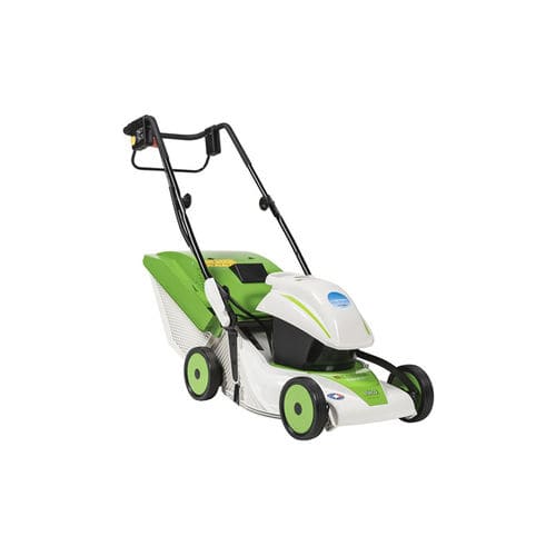 Handgeführter Rasenmäher - DUOCUT 41 N-ERGY NACS - Etesia S.A.S. - batteriebetrieben / Pick-up-Presse